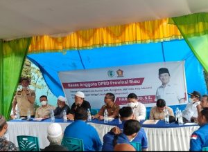 Jemput Aspirasi Warga, Hardianto Gelar Reses di Dumai
