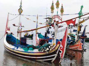 Nelayan di Situbondo Tersambar Petir