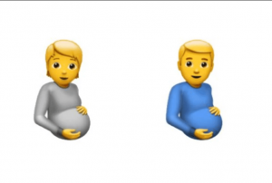 Belum di Rilis, Emoji Appel Pria Hamil Mendapat Kritikan