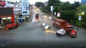 Kecelakaan Balikpapan, Duka di Lampu Merah