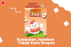 Ini Kunci Jawaban Tebak Kata Shopee Level 222