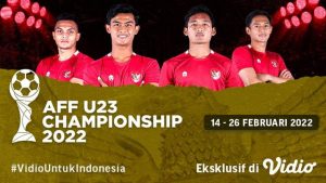 Piala AFF U-23, ini Jadwal Timnas Indonesia