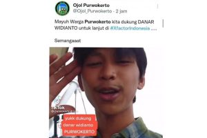 Purwokerto Trending di Twitter