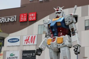 Robot Gundam Viral di Medsos