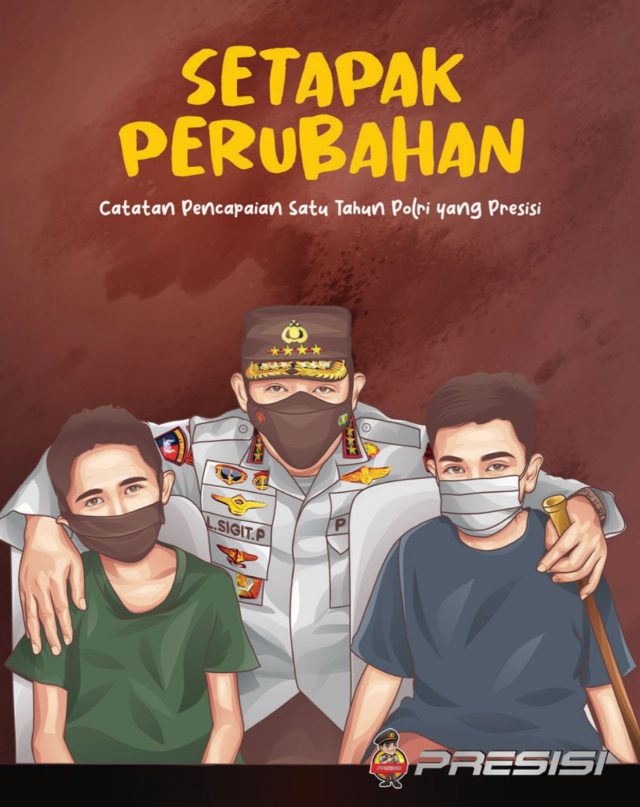 Satu Tahun Kapolri Jenderal Listyo Sigit Prabowo