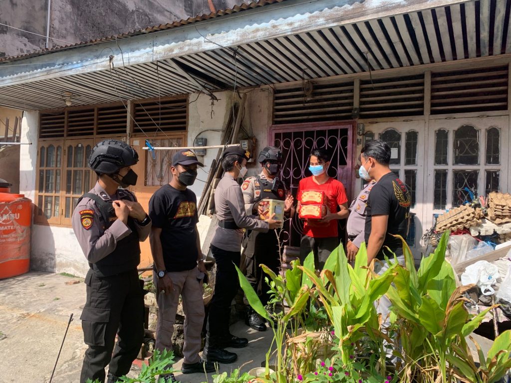 Bakti Sosial Polres Dumai Bersama Komunitas 234 SC