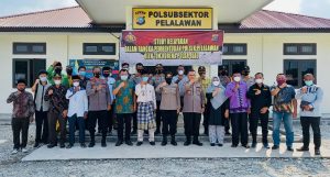 Polda Riau Lakukan Uji Kelayakan di Polsub Sektor Pelalawan.