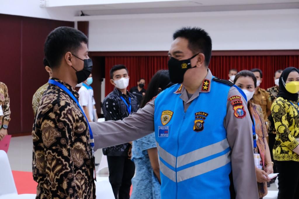 Kapolda Riau Terapkan Skema dan Tahapan Seleksi yang Terbaik Dalam SIPSS