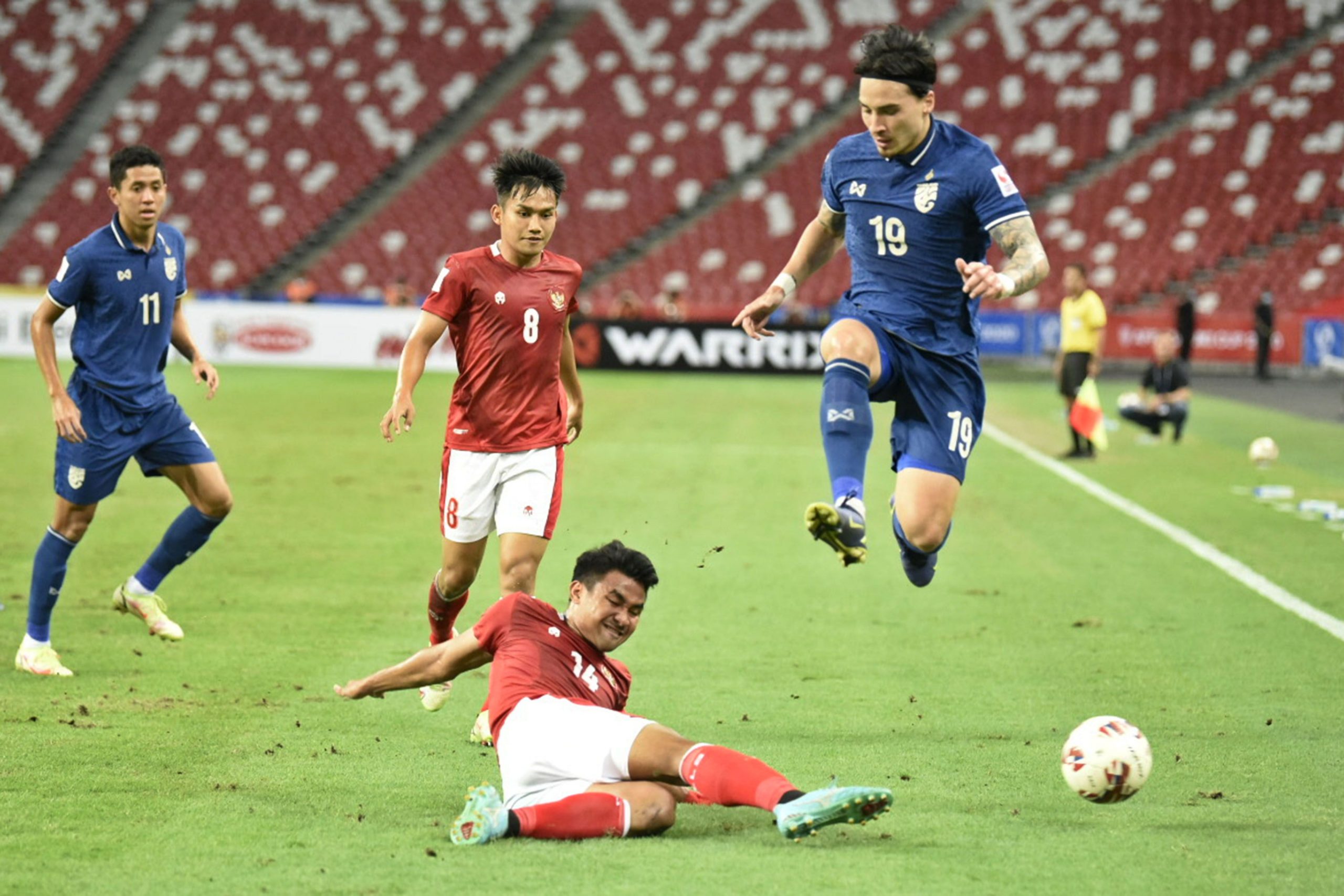 Indonesia vs Thailand Leg 2