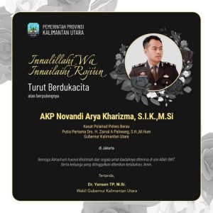 AKP Noviandi Arya Meninggal Usai Kecelakaan di Jakarta