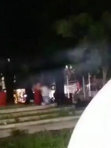 Alun Alun Jonggol Video Viral di Twitter