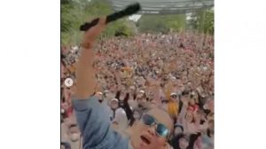 Viral Konser Tri Suaka dan Nabila Maharani