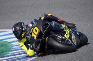 Luca Marini Kesetanan di Sirkuit Mandalika