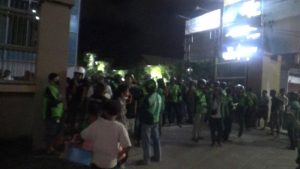 Ojek Online Kepung Hotel di Makasar
