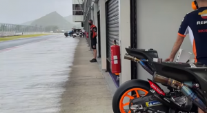 Tes Pramusim MotoGP 2022 Mandalika Di Hentikan