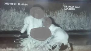 Video Lapangan Renon Viral