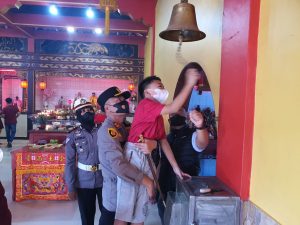 Kapolres Dumai Pastikan Keamanan Tahun Baru Imlek