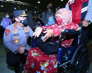 Cegah Omicron, Kapolri Minta Percepatan Booster Hingga Akselerasi Vaksinasi Lansia-Anak