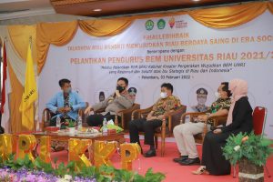 Temu Ramah Kapolda Riau Bersama BEM UNRI