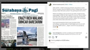 Crazy Rich Malang Jadi Sorotan