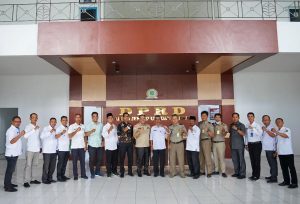 DPRD Kepulauan Meranti Undang BPN Bahas Persoalan PIPPIB