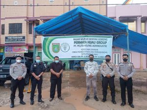 PT. PAA Gelar Pasar Murah Di Kecamatan Medang Kampai