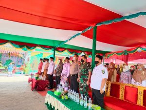 Wabub Rohul Buka MTQ ke III Tingkat Desa Sungai Kumango