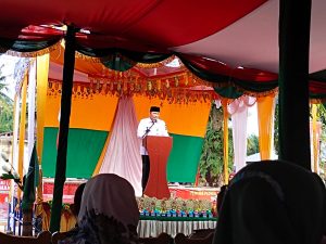 Dihut ke-45, Wabub Rohul Buka MTQ ke III Tingkat Desa Sungai Kumango