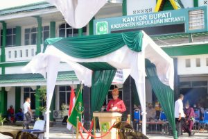 Bupati Meranti Resmi Lantik Bambang Suprianto Sebagai Sekda Meranti