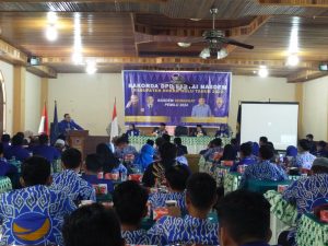 DPD Nasdem Rohul Gelar Rakorda Tahun 2022