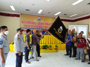 Plt kaDishub Minarli Buka Secara Resmi Acara Organda Rohul