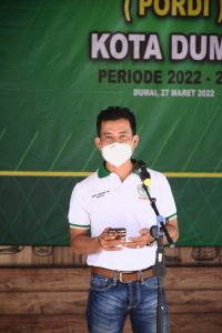 Iwan Iswandi SE, Ketua PORDI Dumai