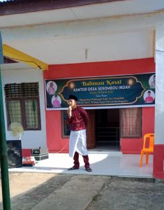 Desa Serombou Indah Sambut Bulan Suci Ramadan Dengan Belimau Kasai