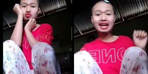 Video Viral Popo Barbie Pakai Celana Bolong