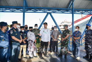 Pelabuhan Internasional Dumai Di Yakini Dapat Menampung Turis Asing