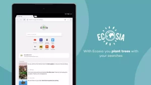 Ecosia Web, Link Download Ada Disini