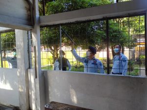 Tim Deteksi Dini Lapas Pasir Pengaraian Lakukan Inspeksi Kesetiap Blok Hunian WBP