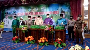 Kecamatan Tandun Keluar Sebagai Juara Umum MTQ ke XXII Tahun 2022