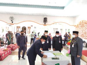 Muhammad Zaki Resmi Jabat Sekda rohul