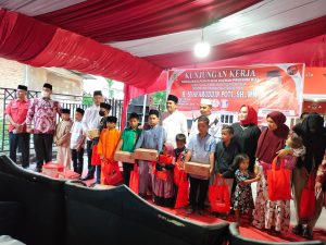Syafaruddin Poti Kunjungan Kerja Kerohul Sekaligus Berbuka Bersama