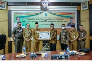 Dumai Terima Sertifikat SPIP Level III, Walikota,: Saya Optimis Level IV Bisa Kita Raih