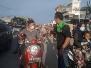 Paket Takjil RAPI Dumai Untuk Jalin Silaturahmi Dengan Masyarakat