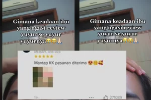 Ibu Ibu Tiktok Viral Karena Lingerie