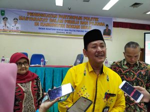Kesbangpol Provinsi Riau Gelar Sosialisasi Untuk 16 Partai Di Rohul