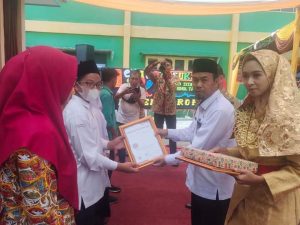 MTSN 3 Rohul Gelar Perpisahan Untuk Para Siswanya