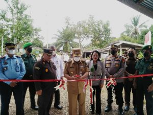 Bupati Sukiman Resmikan Rumah Keadilan Restorative di Pasir Baru