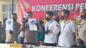 Pembunuhan Sadis Sopir Rental Diungkap Polres Langkat