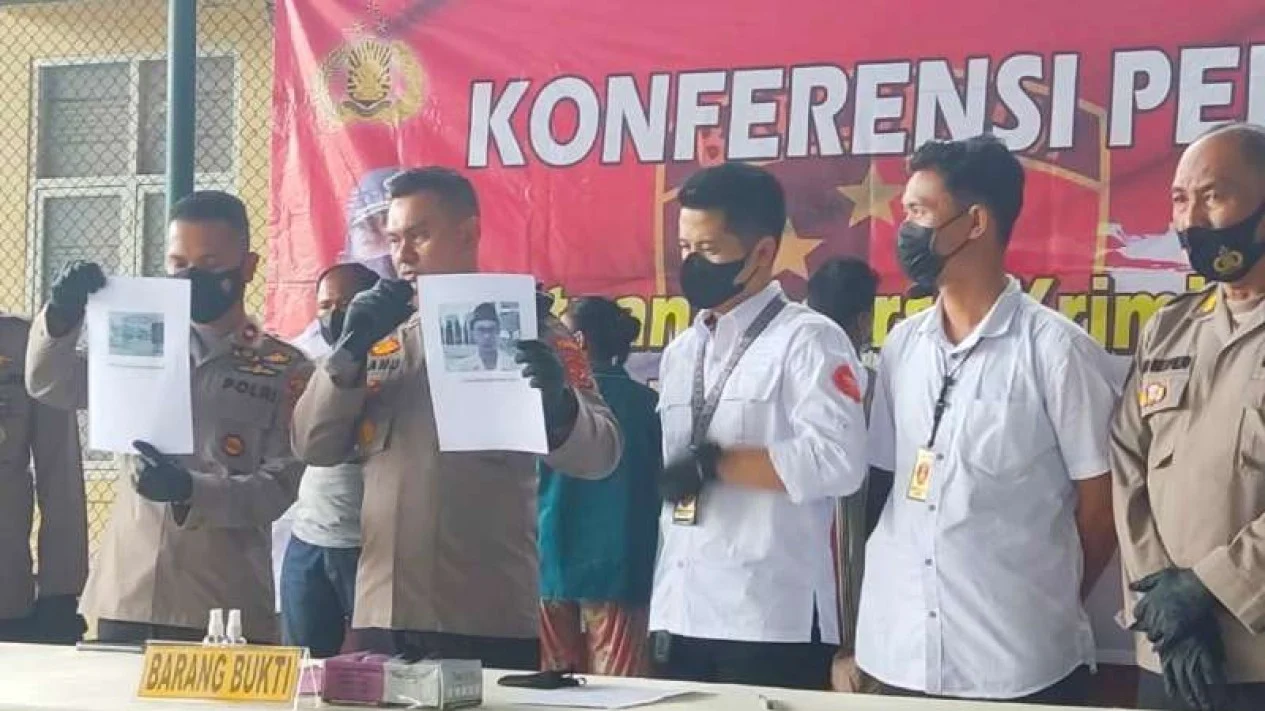 Pembunuhan Sadis Supir Rental