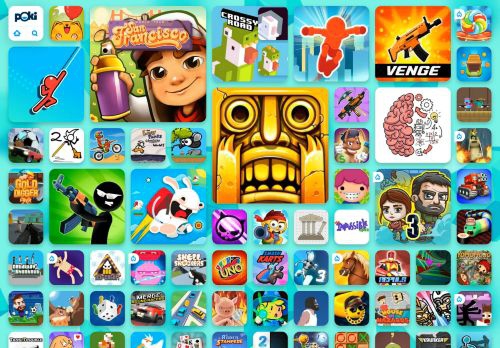 Poki Game Online, Ini Link dan Cara Bermainnya