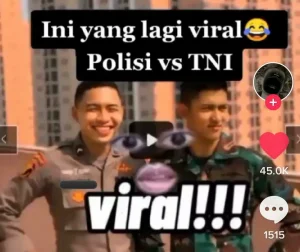 Polisi vs TNI Viral Twitter, Link Video Diburu Netizen